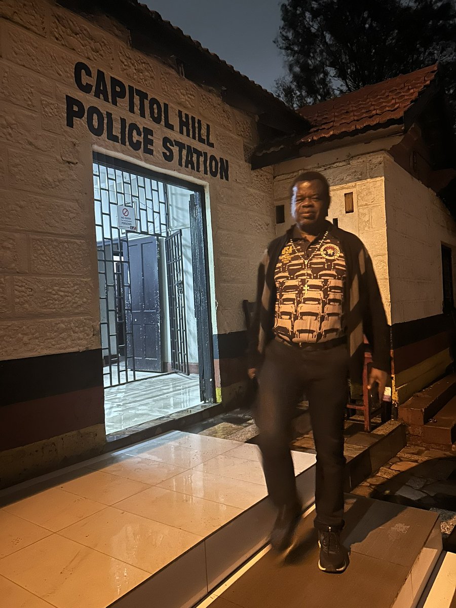Okiya Omtatah Okoiti tweet media