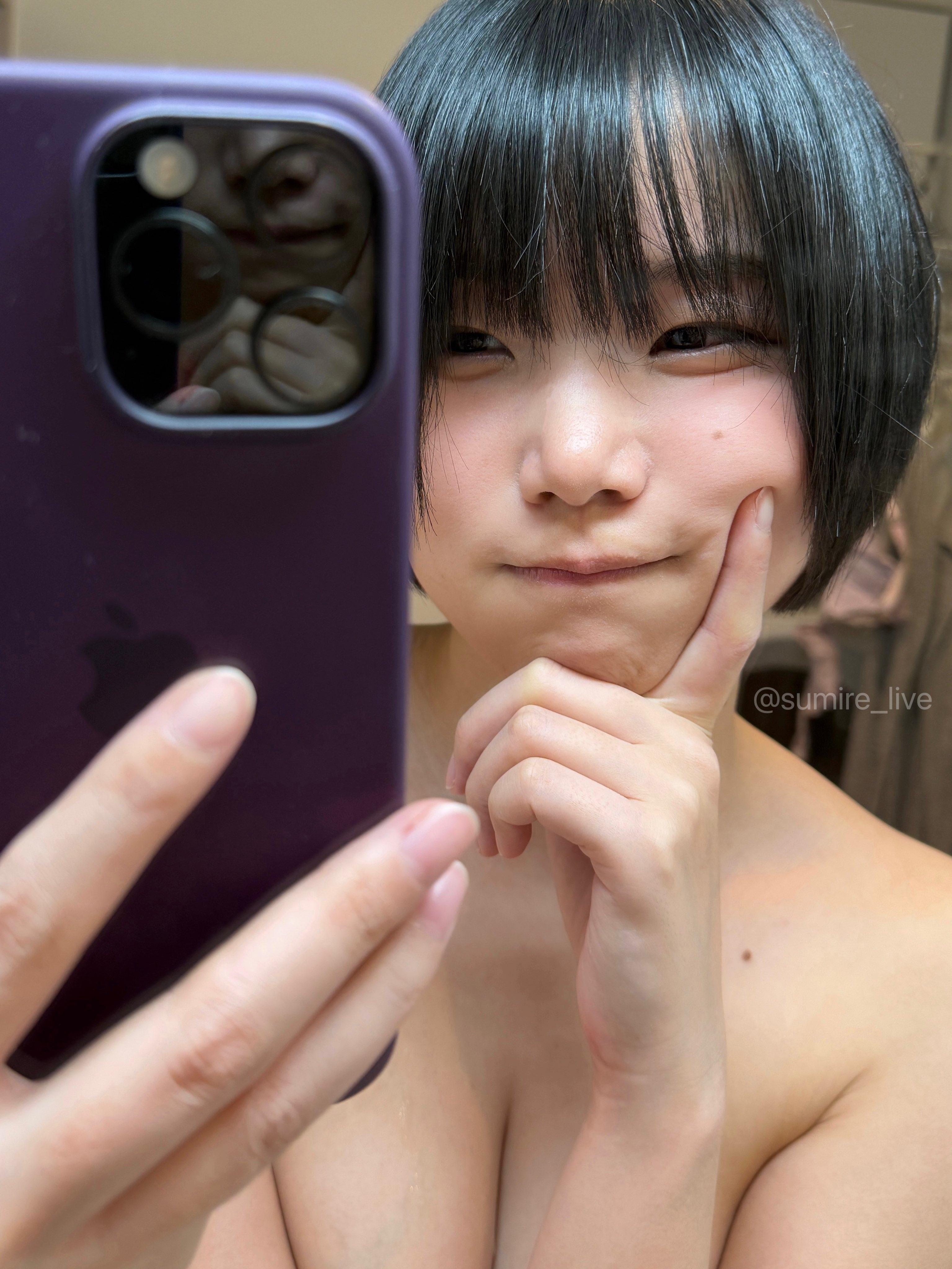顔可愛くなくてもヤレる〜？｜すみれchさん（@sumire_live）