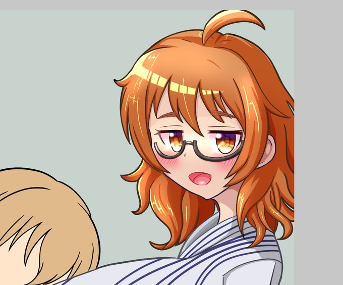 今回のおまけペパーは比奈ちゃんと…?
新刊取った方にプレゼントしますのでぜひ当日はよろしくお願いします♪ 