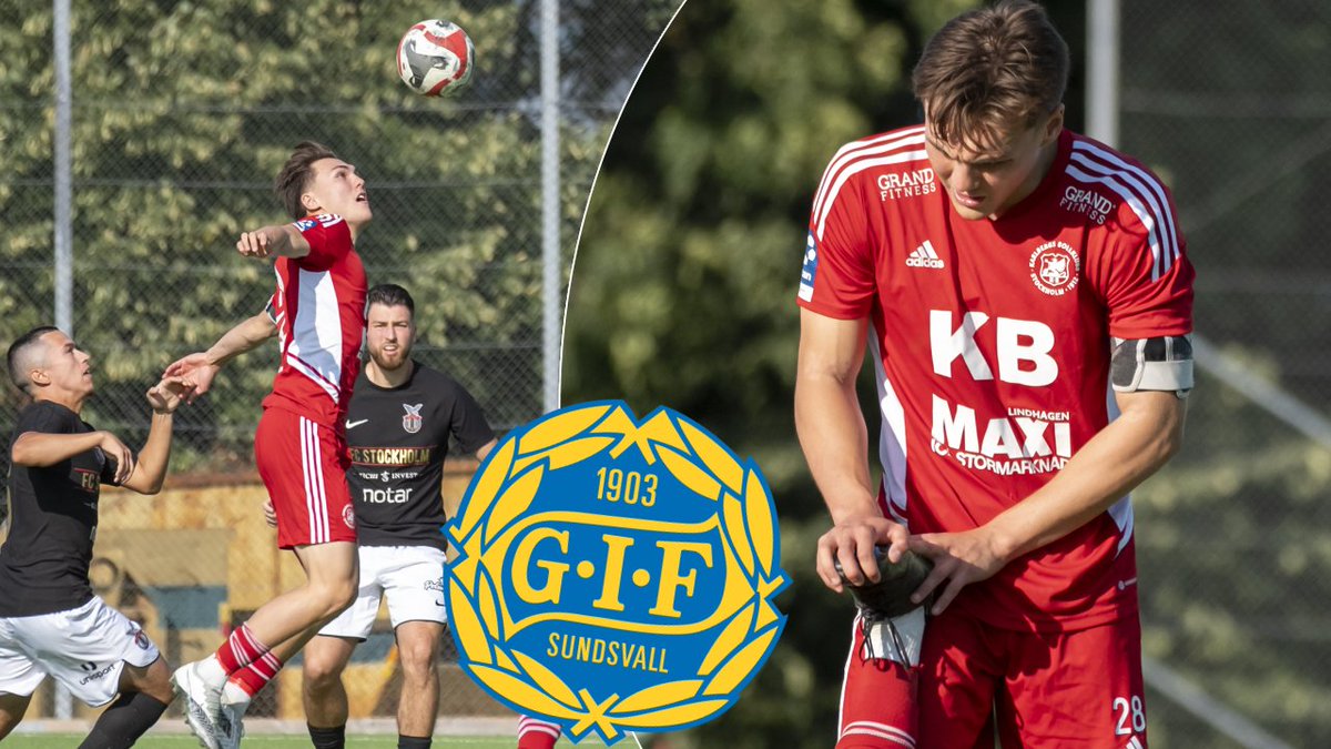 📰 Miguel Sandberg blir näste man från Karlbergs BK som lämnar för spel i Superettan.

22-åringen har skrivit på ett treårsavtal med GIF Sundsvall ✍️

– Jag fick lära känna fantastiska människor, spela rolig fotboll och skriva historia i KB, säger han: karlbergsbk.se/karlbergsbk-fb…