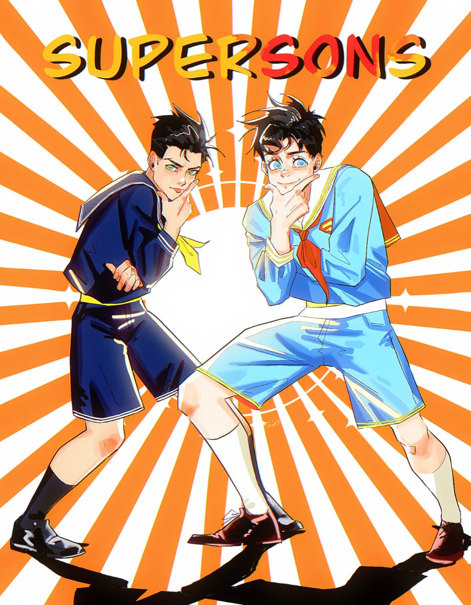smallstarrrr's tweet image. #supersons