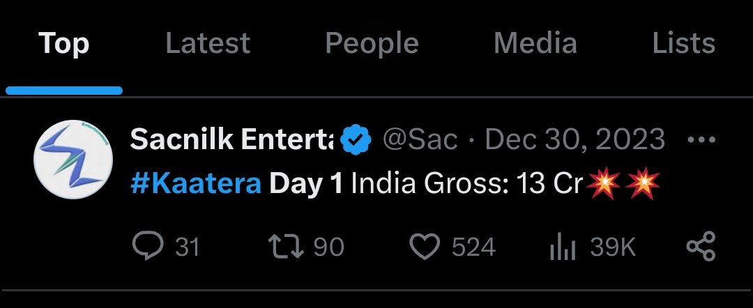 TrendsKannada's tweet photo. #Kaatera 13cr Working day
#MaxTheMovie 10.35cr Holiday 
By @SacnilkEntmt  
#ToxicTheMovie  #Appu 
#UiTheMovie  @KicchaSudeep  @dasadarshan https://t.co/fBawOtGzGQ