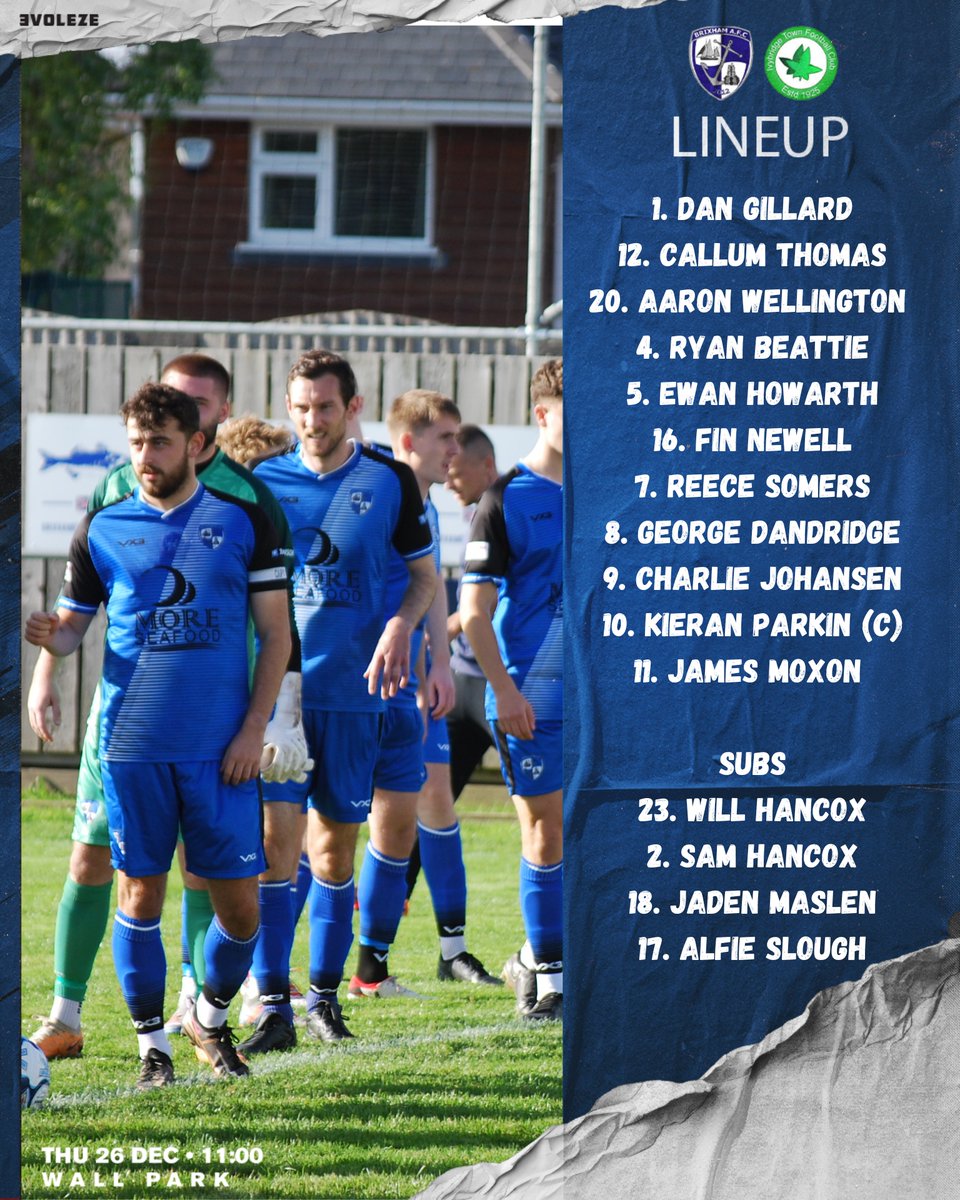 Brixham AFC (@brixhamafc) on Twitter photo Our line up to take on <a href="/Ivytownfc/">Ivybridge Town FC</a> this morning.
Game Day kindly sponsored by <a href="/moreseafood/">More Seafood ltd</a>
Match Ball kindly sponsored by the Flagmaster & his crew
<a href="/PumpTechLtd/">Pump Technology</a>
<a href="/BrixhamCasuals/">Brixham Casuals</a>
<a href="/Brixhamfishmkt/">Brixham Fish Market</a>
<a href="/swsportsnews/">South West Sports News</a>
<a href="/Jewson/">Jewson</a>
๐๐ค๐๐ค
BLUE ARMY
๐๐๐ Our line up to take on <a href="/Ivytownfc/">Ivybridge Town FC</a> this morning.
Game Day kindly sponsored by <a href="/moreseafood/">More Seafood ltd</a>
Match Ball kindly sponsored by the Flagmaster & his crew
<a href="/PumpTechLtd/">Pump Technology</a>
<a href="/BrixhamCasuals/">Brixham Casuals</a>
<a href="/Brixhamfishmkt/">Brixham Fish Market</a>
<a href="/swsportsnews/">South West Sports News</a>
<a href="/Jewson/">Jewson</a>
๐๐ค๐๐ค
BLUE ARMY
๐๐๐