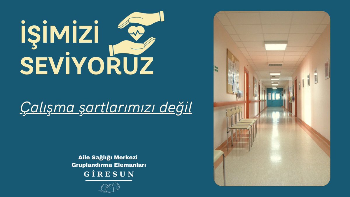<a href="/asmgruplandirma/">Aile Sağlığı Merkezi Grup Elemanları Derneği</a> <a href="/nowhaber/">NOW HABER</a> <a href="/selcukktepeli/">Selçuk Tepeli</a> Sağlıklı çalışma şartları istiyoruz
#ÖzlükHakkımNerede