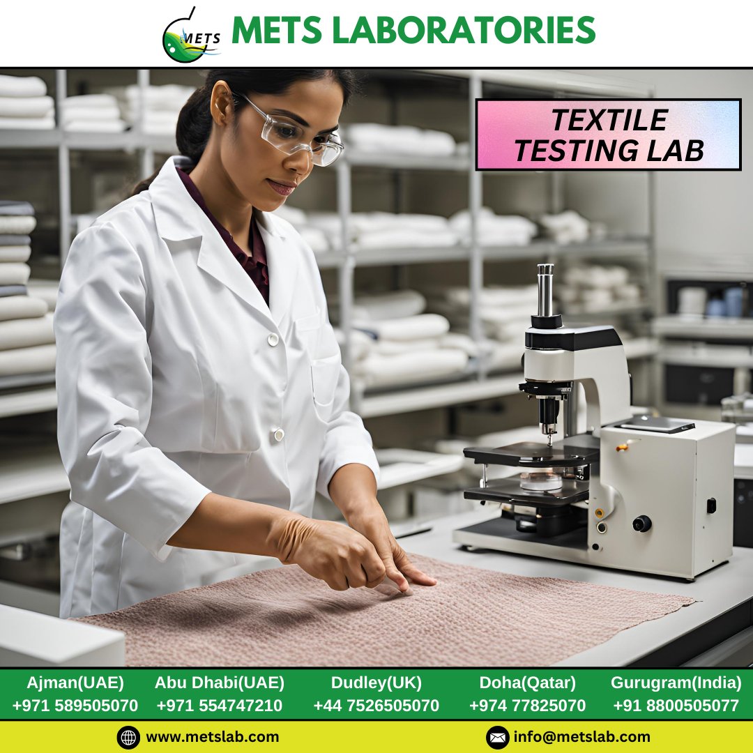 MetsLab_'s tweet image. Extend the freshness! 🌟 METS Laboratories specializes in shelf life testing, ensuring product longevity and quality. Trust us for precise and reliable results. 🧪⏳
#TextileTesting #QualityMatters #DurabilityTesting #TextileStandards #LabExcellence #METSPrecision #metslab