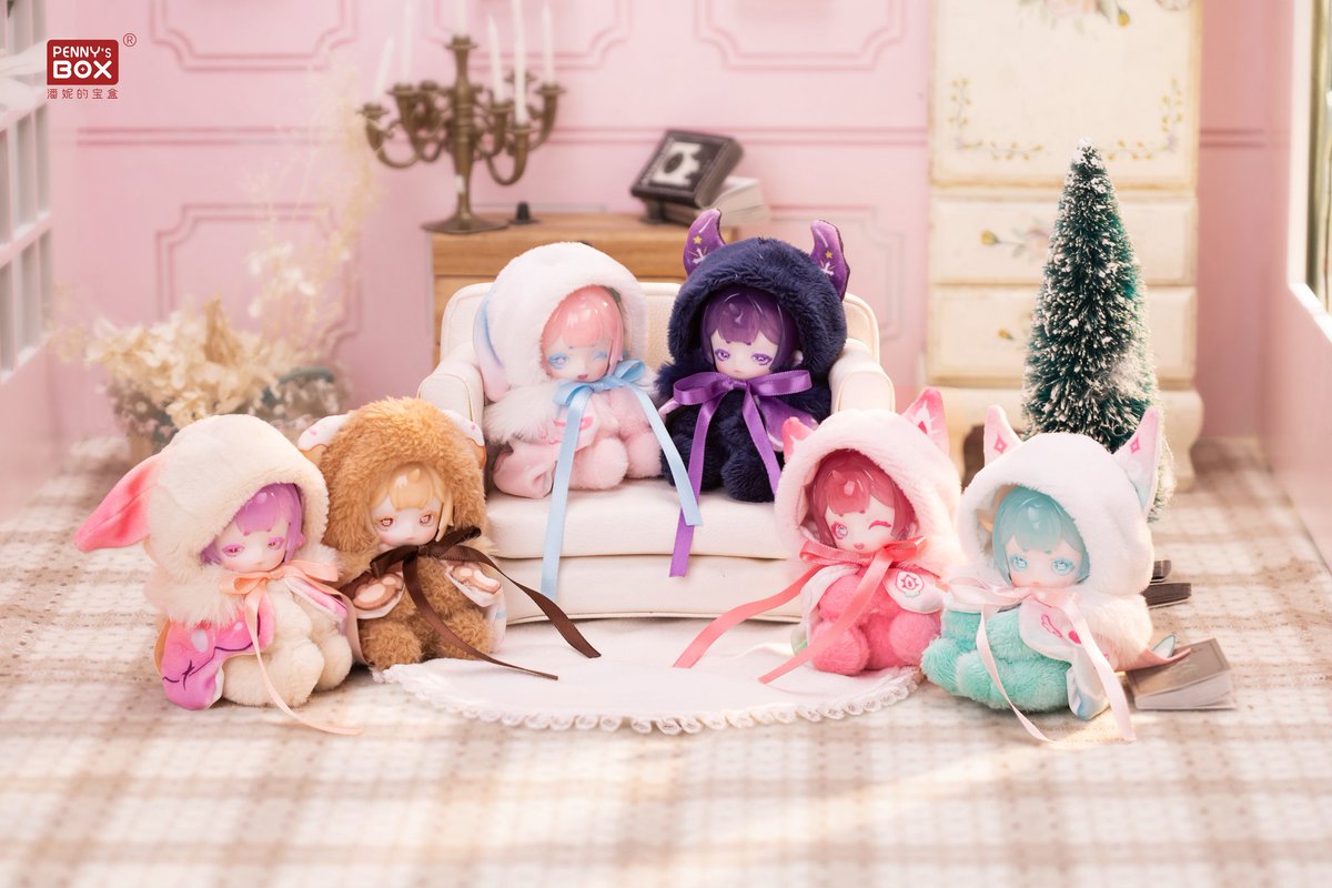 🆕ぬいぐるみ新作続報🆕 PENNY'S BOXより「ANTU（アンティーユ