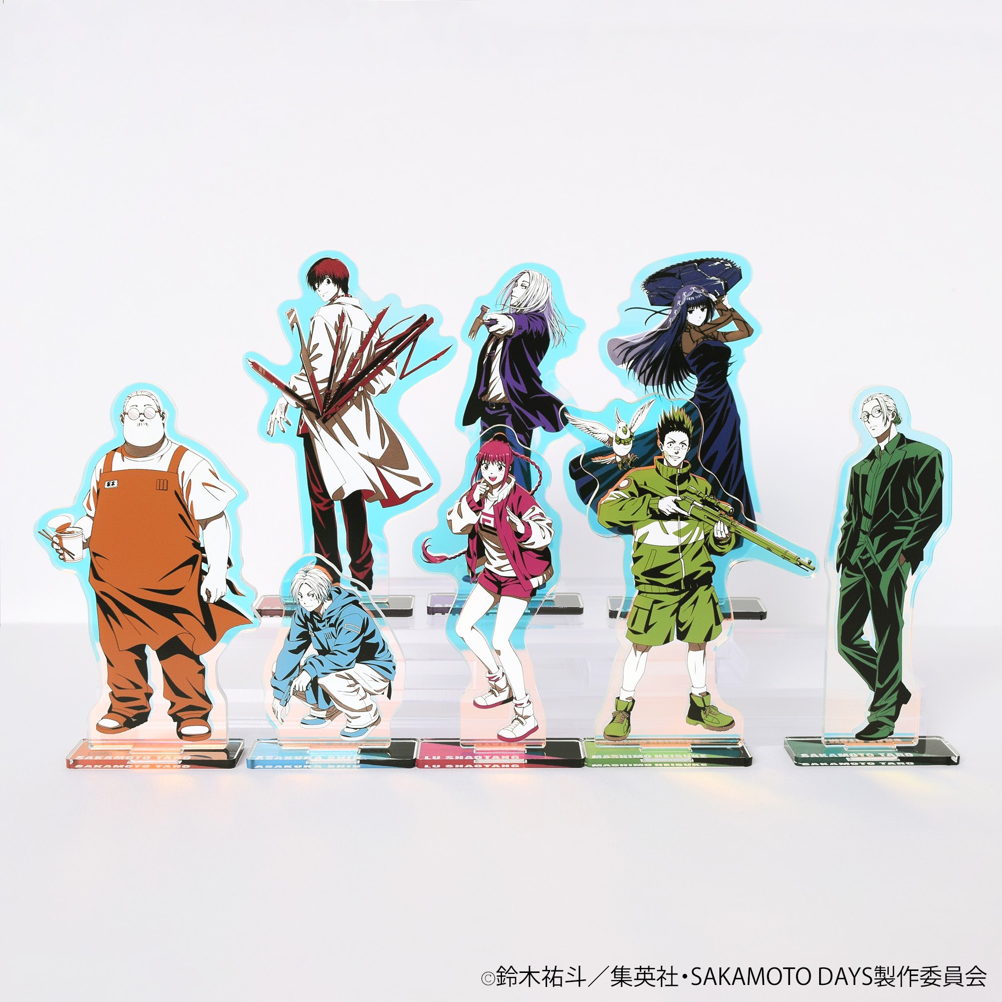 TVアニメ『SAKAMOTO DAYS』 POP UP STORE in 渋谷ロフト」2月28