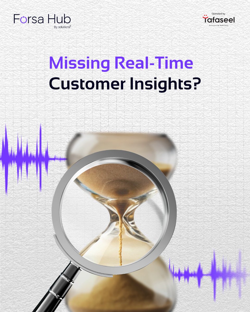 forsahubae's tweet photo. Real-time customer insights are transforming call centers by equipping them with powerful analytics and AI-driven tools that boost customer satisfaction and improve agent performance.

#ForsaHub #ContactCenter #CustomerService #RealTimeCustomerInsights https://t.co/6236aLC6qs