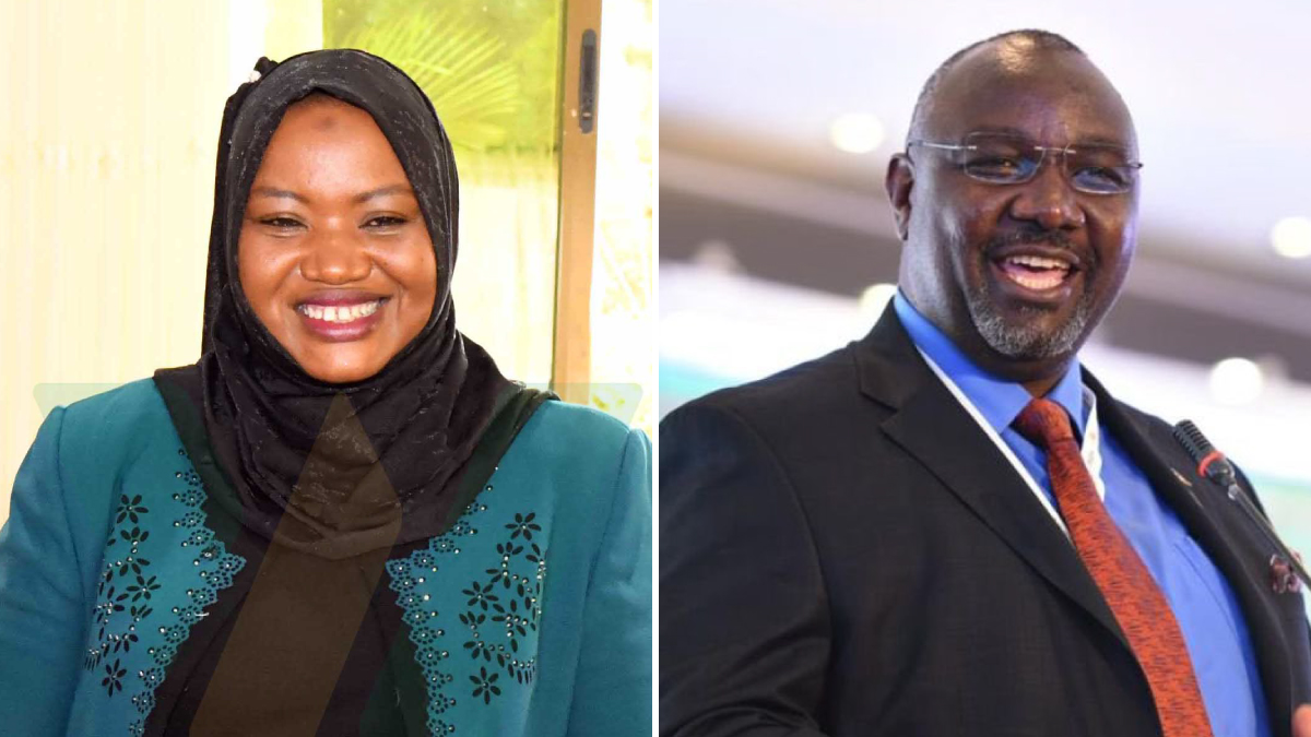 Al-Hajj Ahmed Osman Noor (@owekosman) on Twitter photo I want to join others in congratulating Hajjat Sharifah Buzeki and Benon Moses Kigenyi on their appointments as Executive Director and Deputy Executive Director of <a href="/KCCAUG/">Kampala Capital City Authority (KCCA)</a>, respectively.
While they await the completion of formal appointment procedures, it's notable that they I want to join others in congratulating Hajjat Sharifah Buzeki and Benon Moses Kigenyi on their appointments as Executive Director and Deputy Executive Director of <a href="/KCCAUG/">Kampala Capital City Authority (KCCA)</a>, respectively.
While they await the completion of formal appointment procedures, it's notable that they