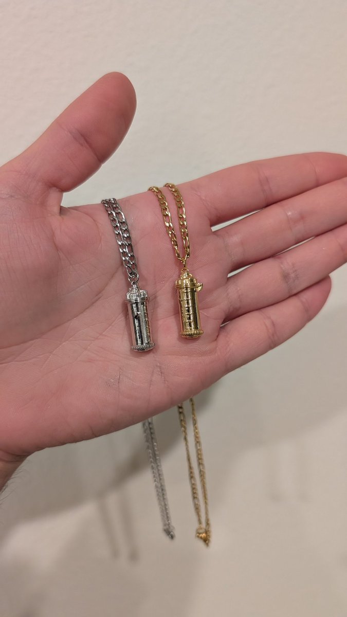 Hope everyone had a great Christmas. I'll be releasing these Splatoon 1 &amp; 2 ink tank pendants for pre-order in the next few days.