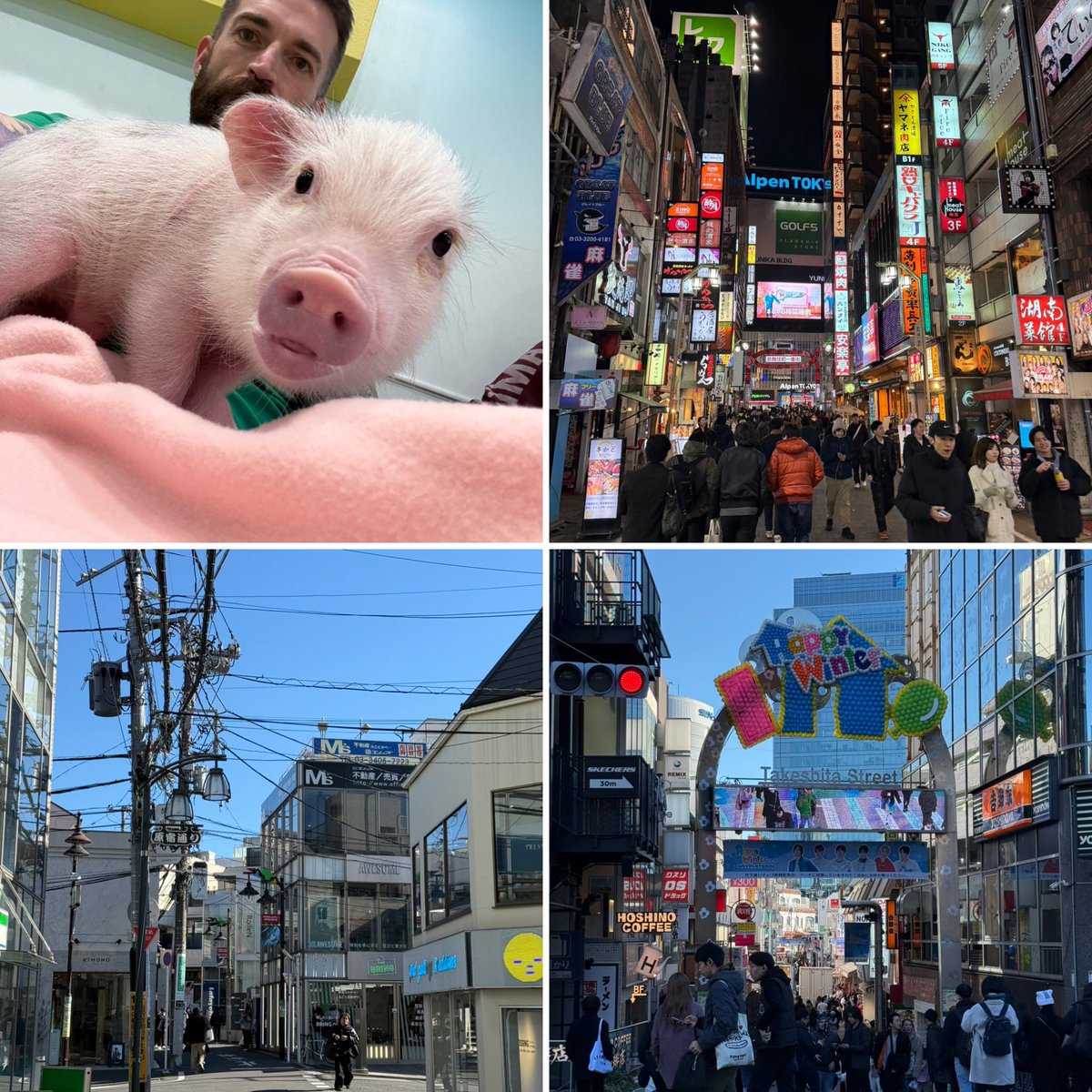 Loving Tokyo so far! Another few days then on to Kyoto &amp; Osaka!