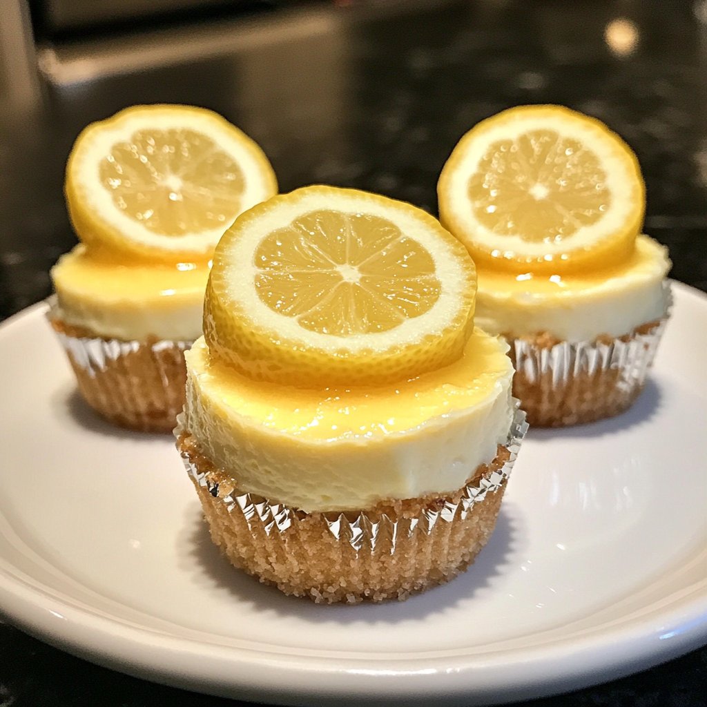 TaCuisine0's tweet photo. Recette des Mini Cheesecakes au Citron
Ces mini cheesecakes au citron sont des desserts frais et crémeux, parfaits pour une touche sucrée et acidulée à la fin d'un repas.
#minicheesecake #dessertcitron #recettefrais https://t.co/z6fgcgUxVq