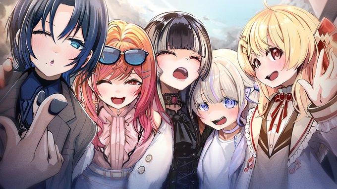 うぃーあーリグロス‼️
#ReGLOSS 