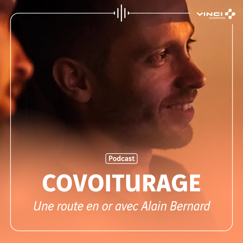 VINCIAutoroutes's tweet photo. 🎧Nos podcasts accompagnent vos trajets toute l'année pour #BienVoyager. À l'occasion des fêtes, découvrez une sélection des épisodes les plus marquants de nos différentes collections.
Embarquez avec @alainbernard, champion olympique du 100 mètres nage libre à Pékin en 2008 ! 🏊‍♂️