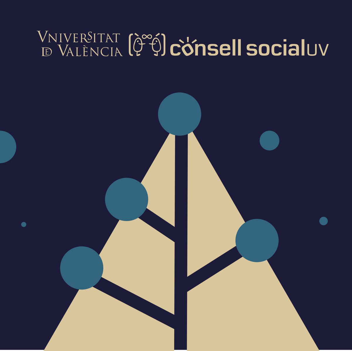El Consejo Social de la <a href="/UV_EG/">Universitat València</a> os desea Feliz Navidad y lo mejor para el año 2025.
----------------------------------------------------------
El Consell Social de la <a href="/UV_EG/">Universitat València</a> us desitja Bon Nadal i el millor per a l'any 2025.