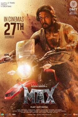 MAX:One of the finest,well knitted entertainers of 2024..! Once again <a href="/KicchaSudeep/">Kichcha Sudeepa</a>  sir proves that he doesn't miss micro mm space also as an actor which is the best quality for a seasoned actor..! Technically the film sets a high standard and definitely not a Film to miss