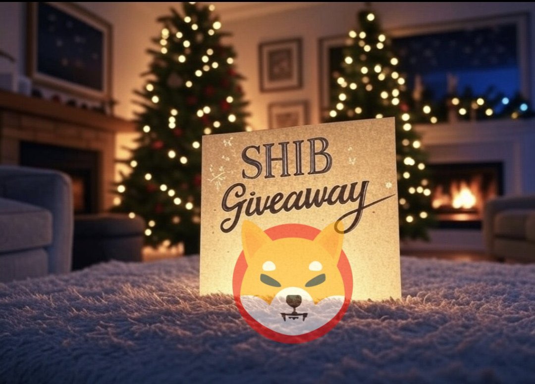 🎉 5 Million $SHIB #Christmas    Giveaway!

💰 Here’s how to enter:
1️⃣ Like this post
2️⃣ Retweet it

🏆 Winner will be announced in 24 hours!