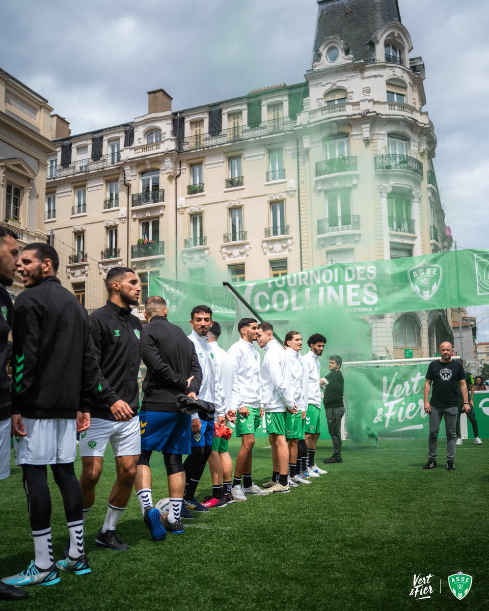 AS Saint-Étienne tweet media