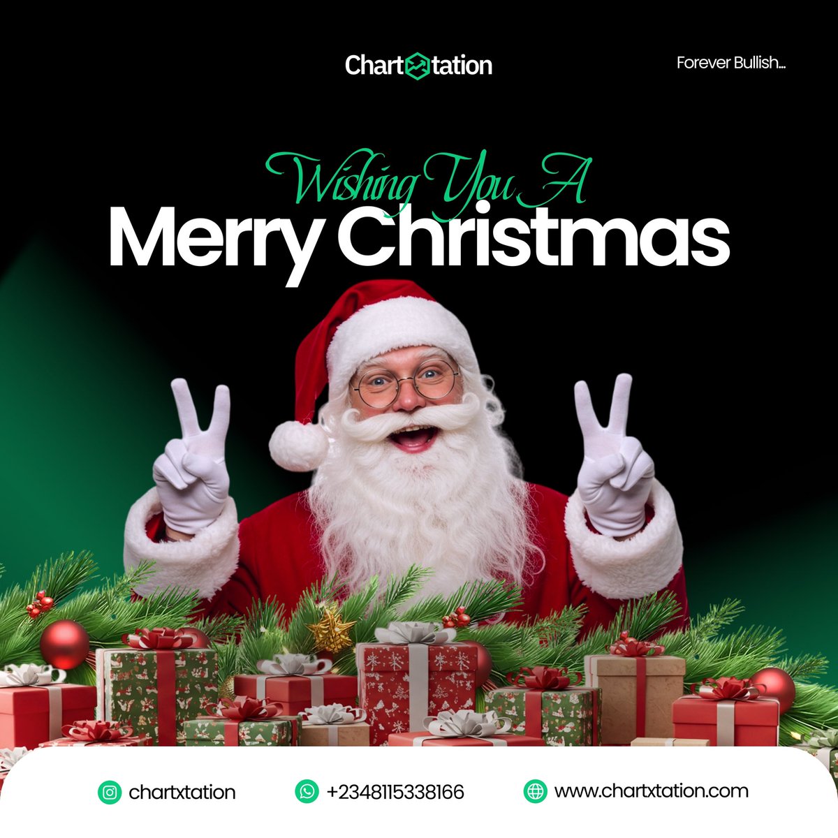 ChartXtation's tweet photo. Better late than never🙂‍↔️
Merry Christmas ChartXtationites 💚 https://t.co/azZnt7KKwr