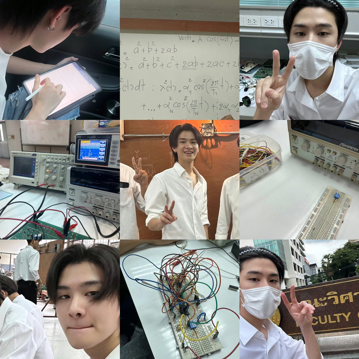 pstjjj's tweet photo. ใครมาขอ ให้บอกรอวิดวะเลิกเรียน https://t.co/fD0iw1KAig