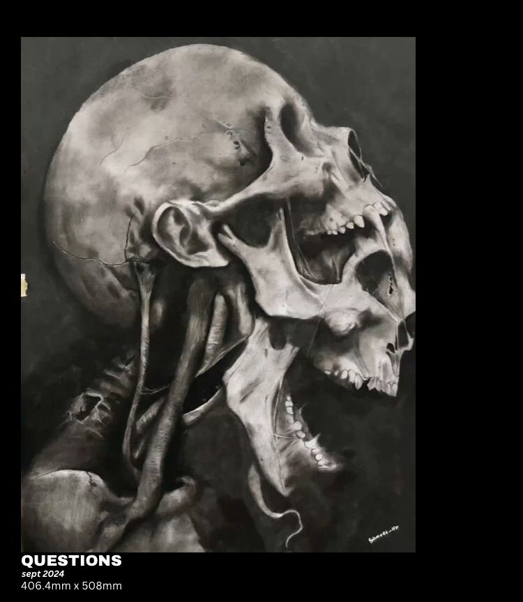 orinka46's tweet photo. “Questions”
Available for direct purchase at $100 + free wooden frame and $20 for shipping. Prints from $10.
#artforsale #arttrend #mentalhealtharts #mentalhealthmatters #fyp #buyart #sellart #artmarket #artcollector #artinvestment #originalart #artworkforsale # @shmuel_hv https://t.co/hoiH6Z2a7I