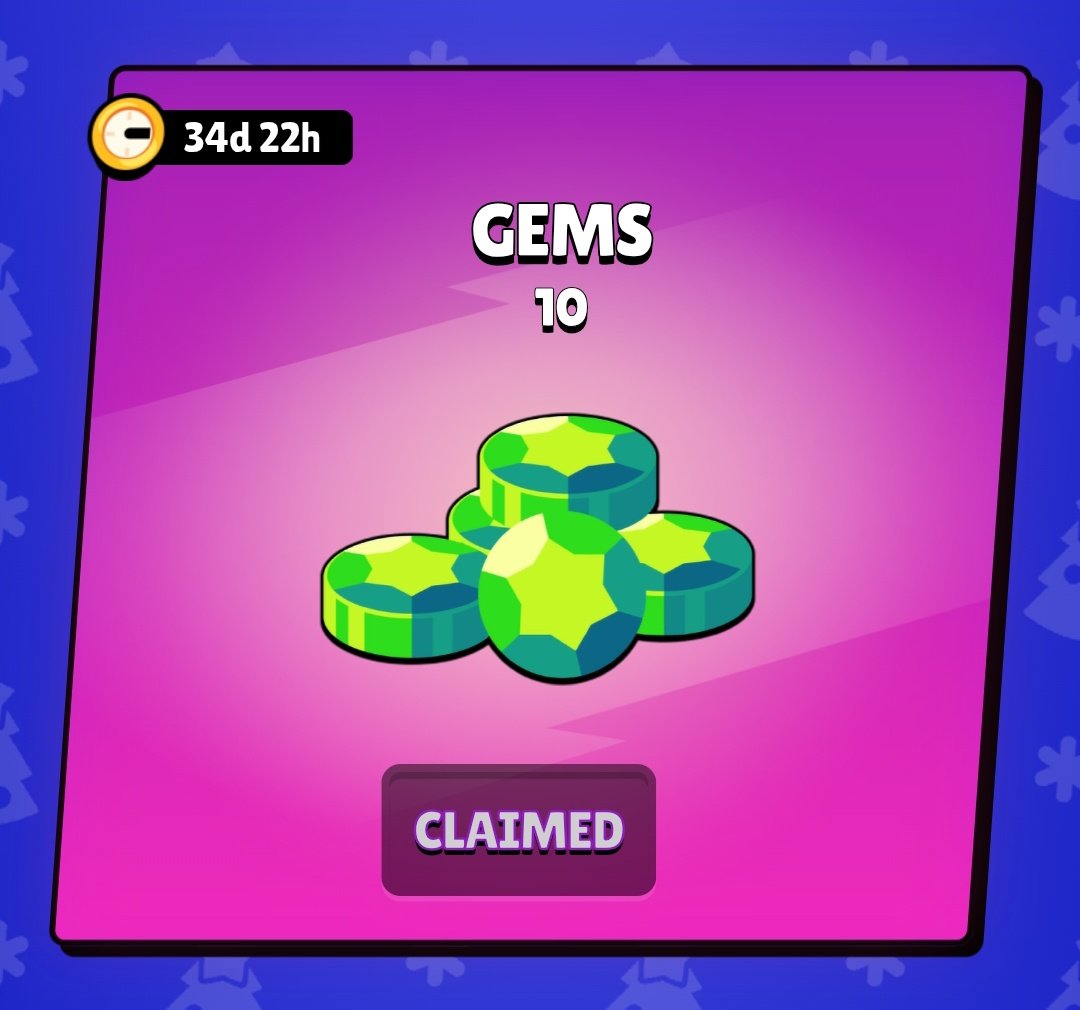BrawlStarsBSN's tweet photo. Claim 10 FREE Gems from the Supercell Store! 

Retweet ♻️ so more people see it, thank you :D

Link -> https://t.co/l6oGYX60dG https://t.co/NMDxQzmch0