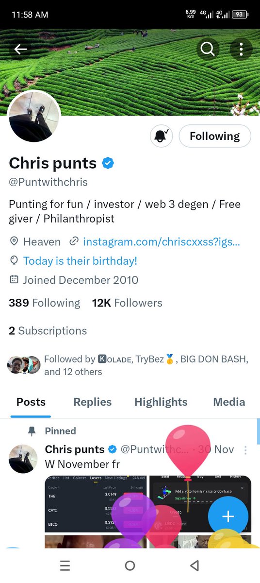 DanielUbong18's tweet photo. @Puntwithchris https://t.co/UQRFmmlZmi