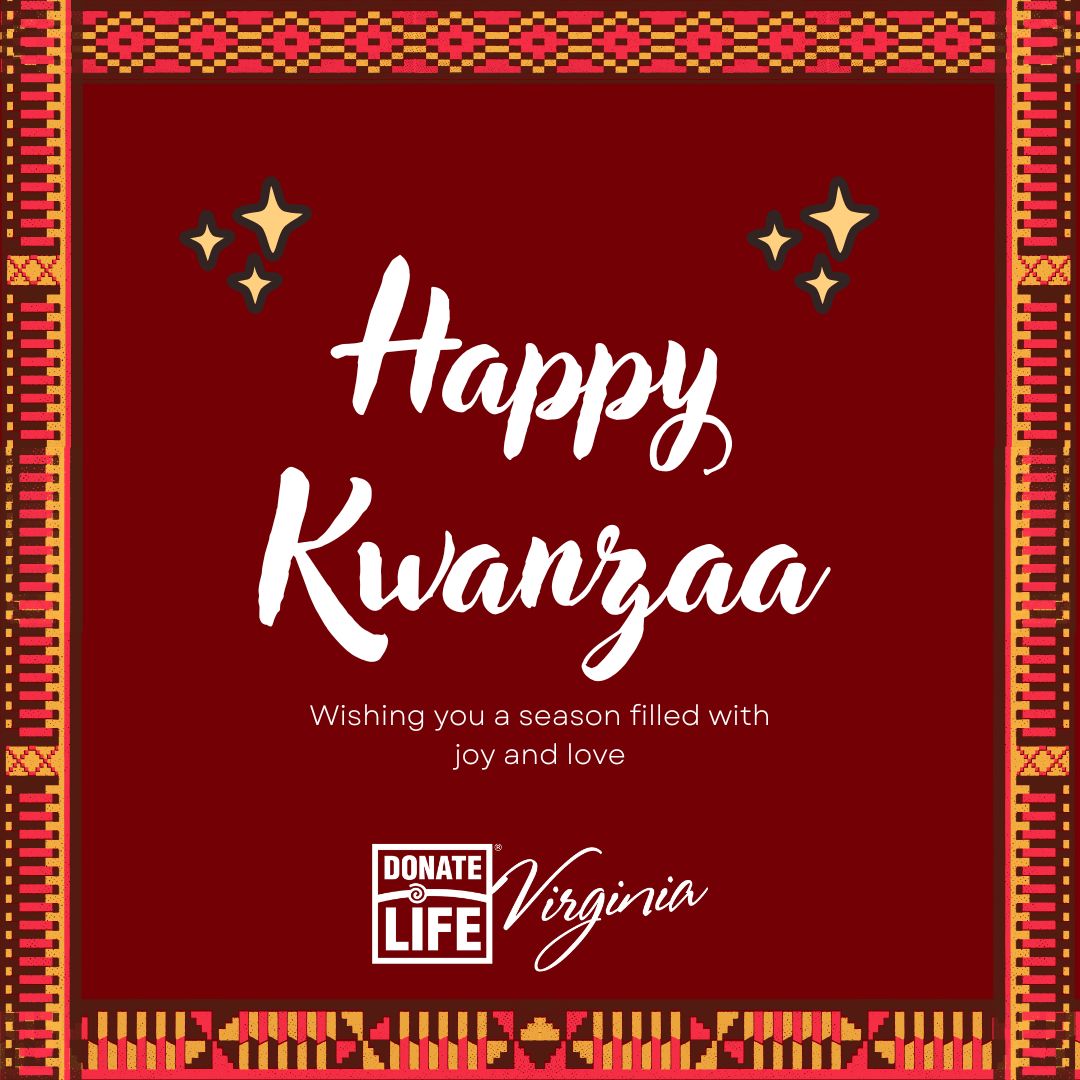 This Kwanzaa, we honor the principles of unity, self-determination, and purpose that guide our shared journey. Together, we build a brighter, stronger future. Thank you for standing with us and being part of our community. May your celebrations be meaningful &amp; full of joy. 🖤💚❤️
