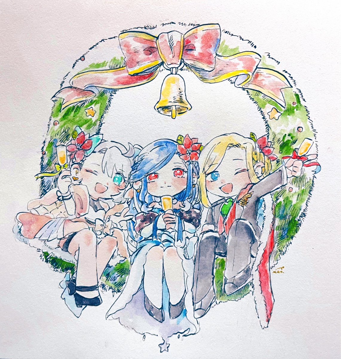 クリスマスとお誕生日2日目ーー🎄🎂