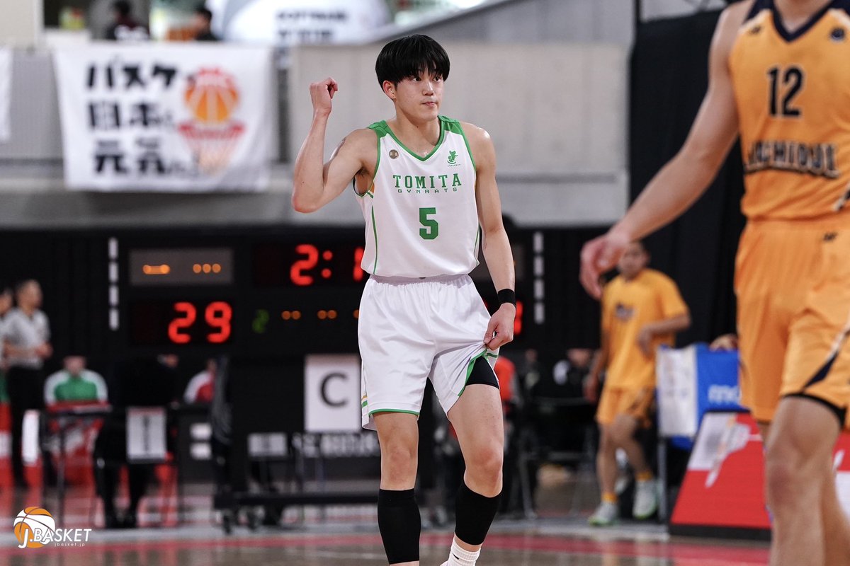 ウインターカップ注目選手】#5 保坂斡希 (富田高校) 富田のエースで