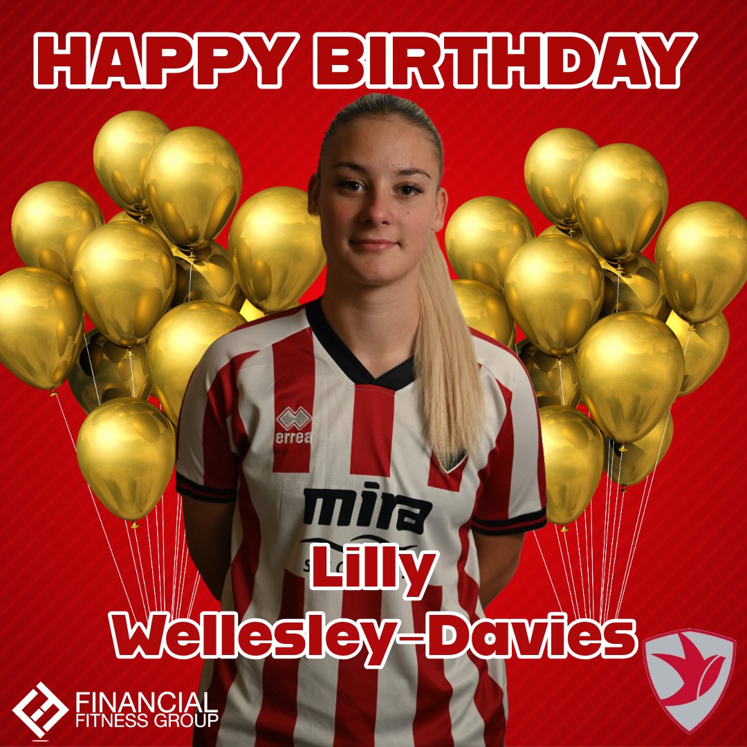 Happy birthday to our No1️⃣4️⃣ <a href="/LillyWellesley/">Lilly Wellesley-Davies</a> 🎉🎁

We hope you have a fantastic day, Lilly! 🔴🎁

#CTWFC #fawnl