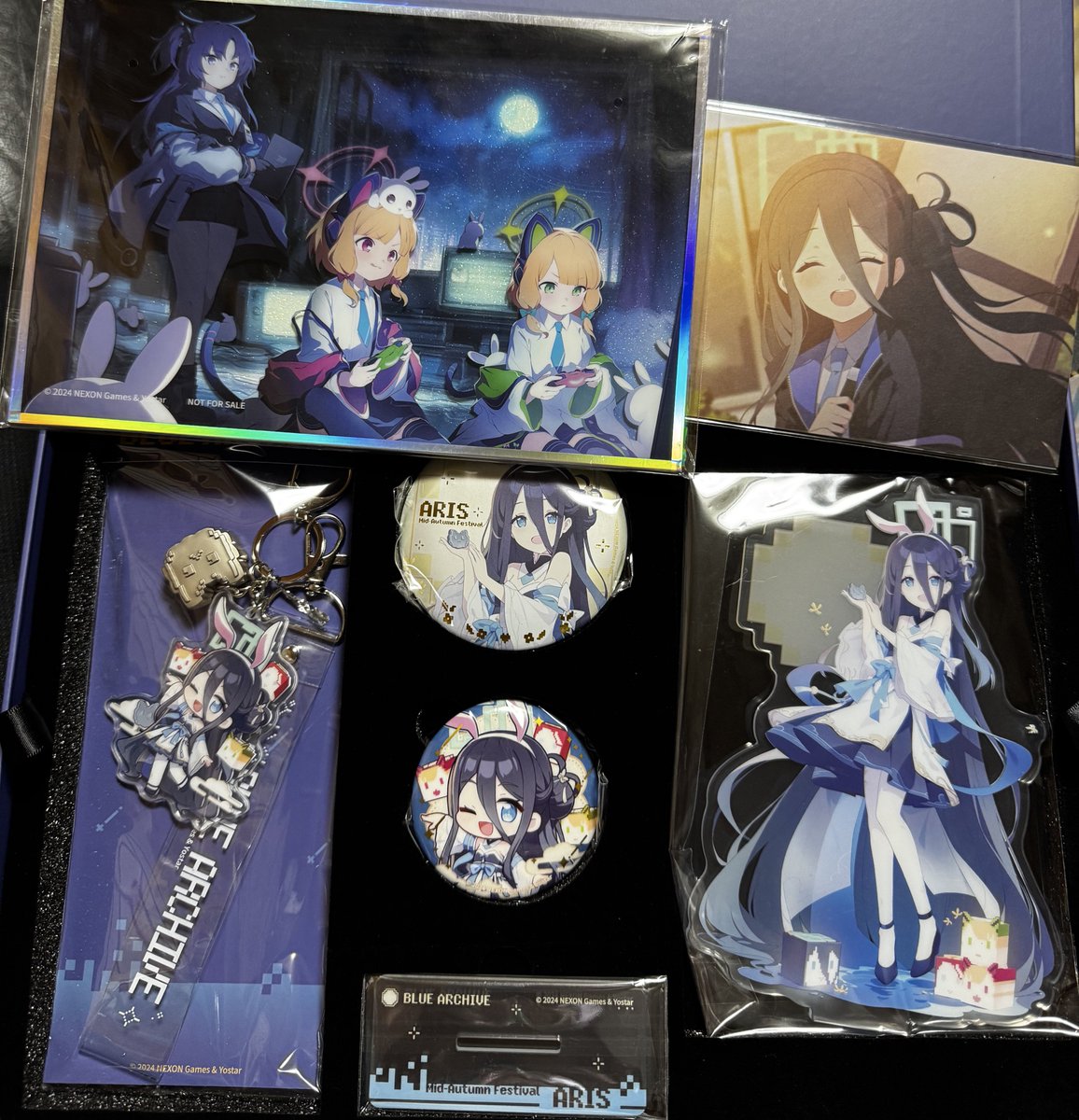 ブルアカ ブルーアーカイブ 天童アリス 中秋節 ギフトボックス