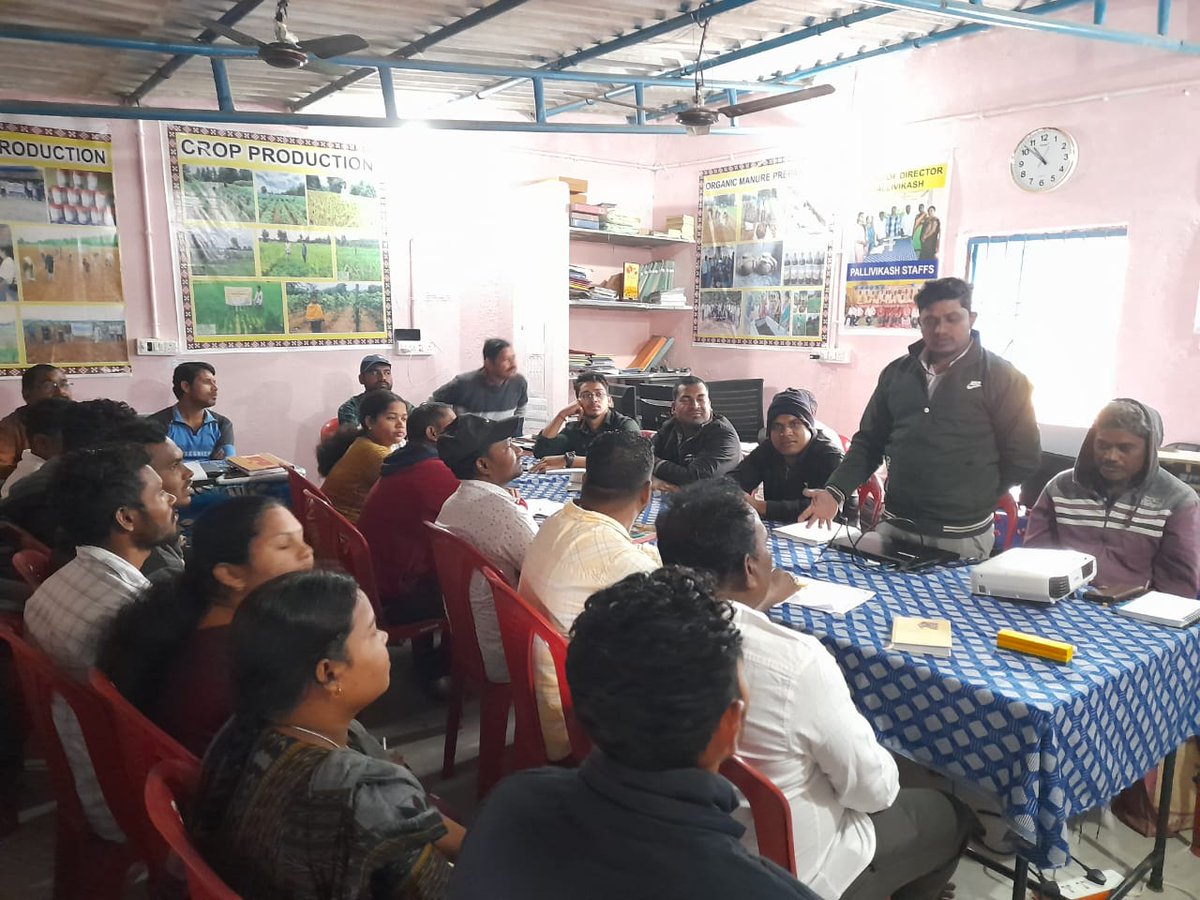 Pallivikah's tweet photo. Staffs Capacity Building Training Programme organized by Pallivikash https://t.co/WD90dyYqsS