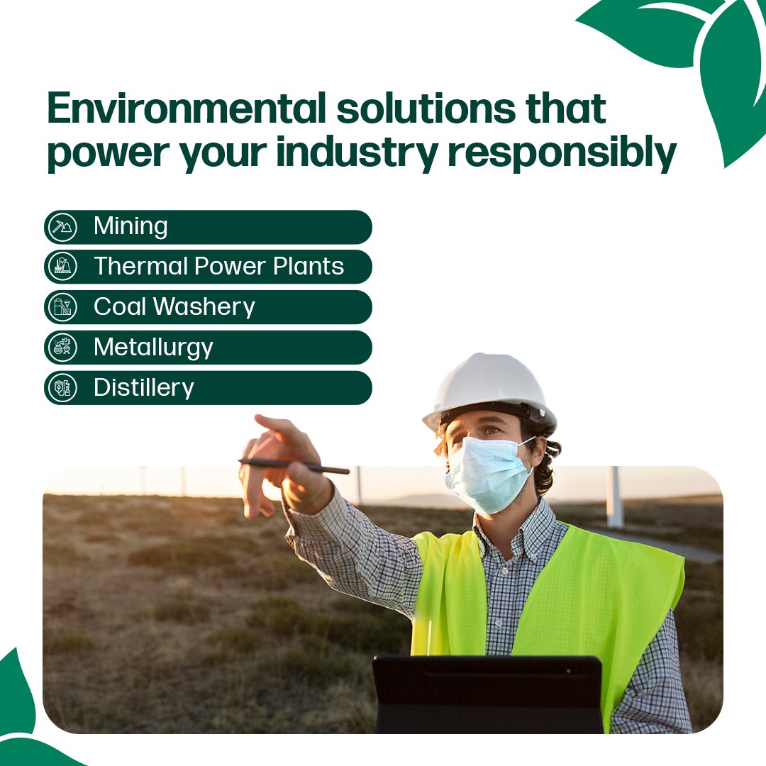 GRCIndia_EIA's tweet image. Empowering industries with sustainable solutions for a greener tomorrow. 

Get in touch with us:
grc-india.com

#environmentsolutions #mining #metallurgy #eiaconsultant #environmentalconsultingfirms #EMP #greenbuildingconsultants