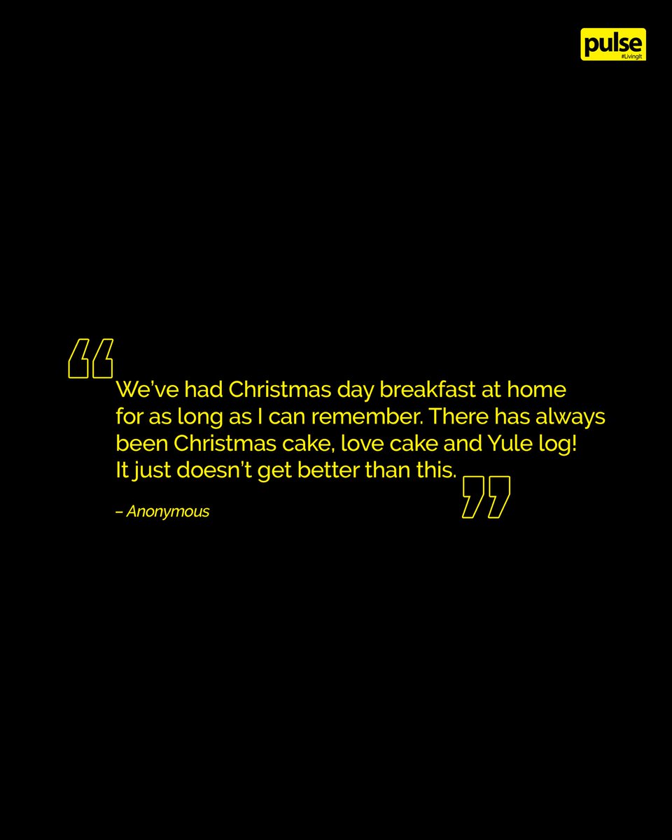 DeranaMacro's tweet photo. From chaotic dinners to movie marathons, you shared your favourite holiday traditions that make Christmas magical. ✨ https://t.co/btjkSY6013