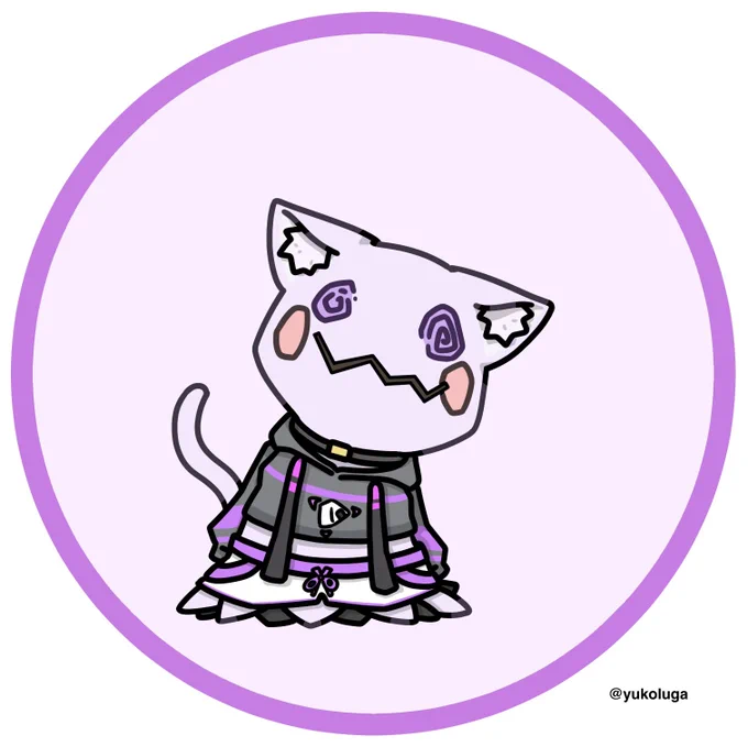 おかゆミミッキュ(Remake) #絵かゆ