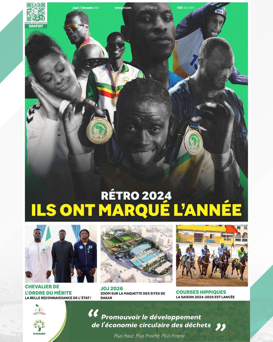 wiwsport's tweet image. Journal wiwsport Jeudi 26 Déc. #533  
&amp;gt; À lire sur wiwsport.com/journal 

#wiwsport #SONAGED