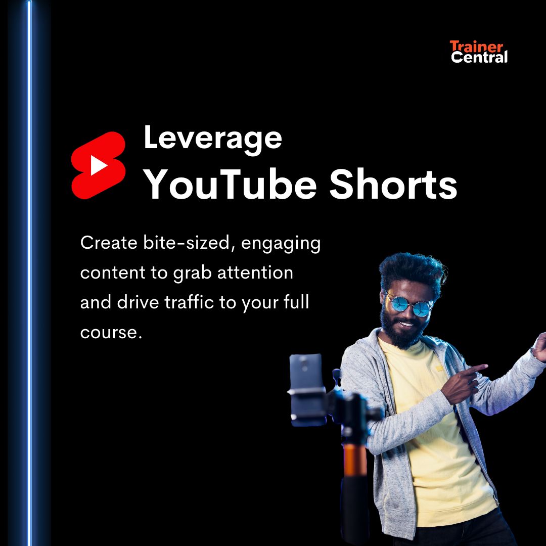 Trainer_Central's tweet photo. Your online course deserves the spotlight! 🌟 

Use YouTube to share your expertise, engage with your audience, and build a community of learners who can't wait to dive into your content.

#OnlineCourses #CourseCreators #youtubetips #onlinelearningcommunity #coursemarketing https://t.co/M9H8H8hN7f