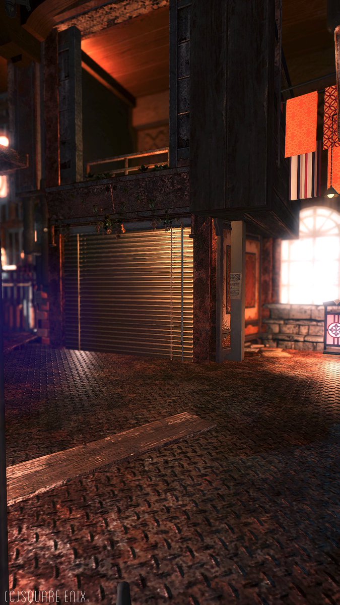 ___calma___'s tweet photo. 【MANA DC】Asura
LE THE 2号館

■ ゴブ2-44
最寄:[拡張町]ブリミングハート広場
　1F:九龍城砦風裏路地
　B1:赤黒ブース

よりリアルな雰囲気へリニューアルいたしました。

タグ: #LE_THE_

#FF14ハウジング
#FF14housing https://t.co/JiOTd5wNid