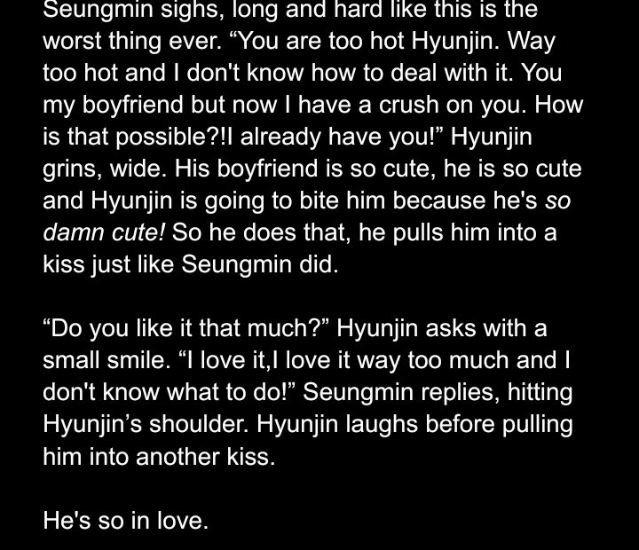 A short silly Sevngjn drabble I wrote.