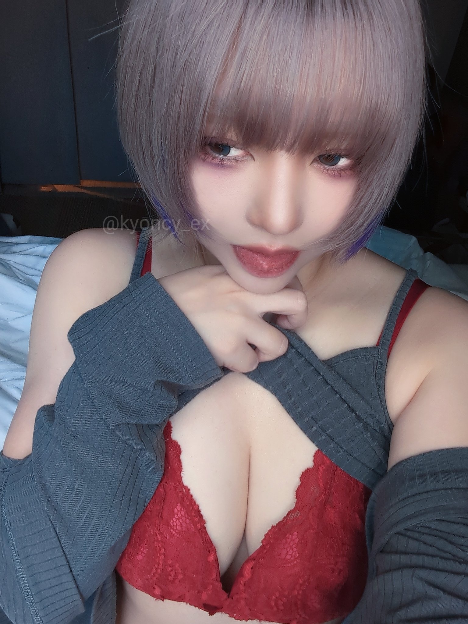 ㄘㄘをㄟ⁰ㄋㄟ⁰ㄋㄜㄝㄋ!?｜キョンシーさんのエロ画像まとめ（kyoncy_ex）