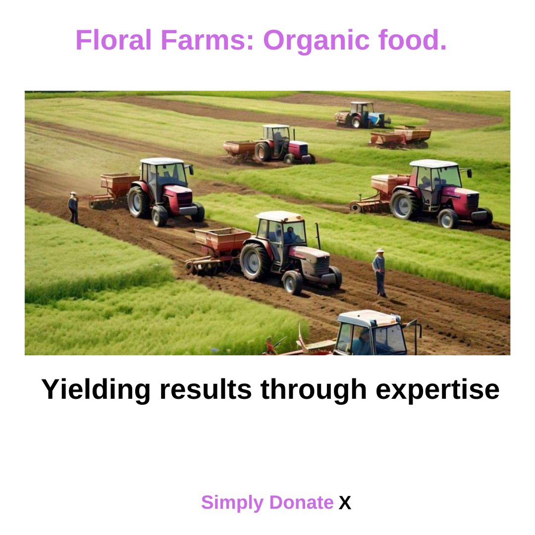 SimplyDonate_'s tweet image. 🌱 Imagine a world where farmers feel proud of the work they do, knowing their efforts change lives. You can be part of that transformation.
#PrideInWork #FarmersMatter #MakeADifference