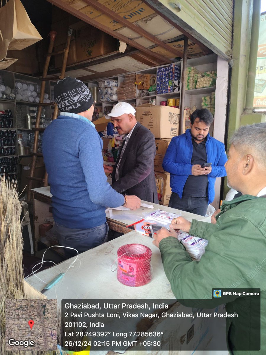 स्वच्छ भारत स्वच्छ लोनी tweet media