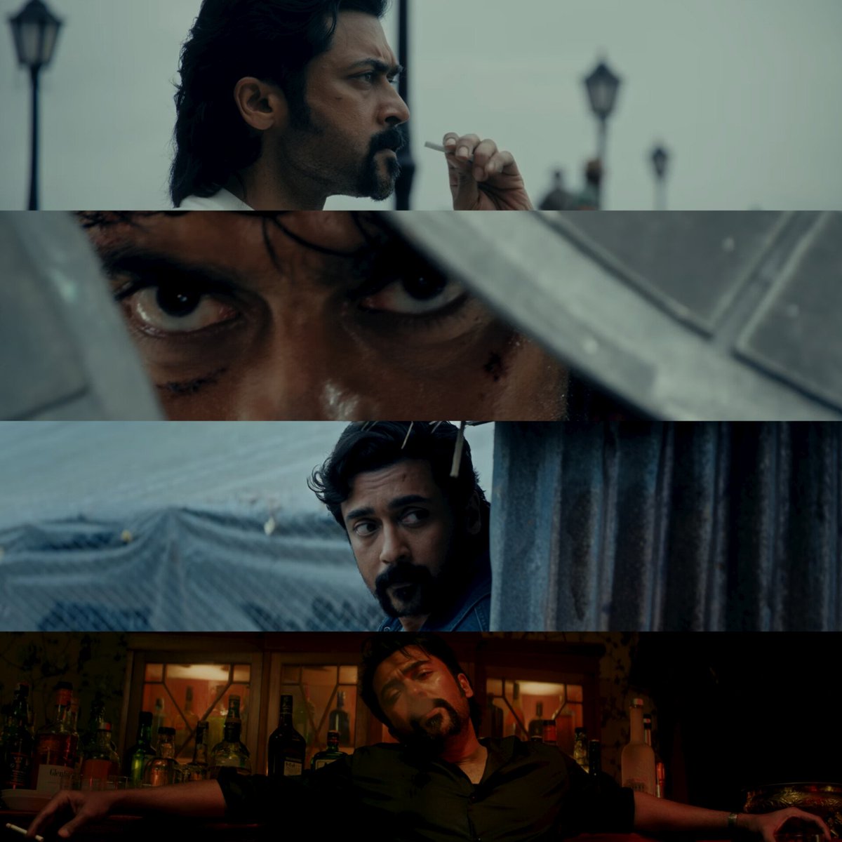 AfsarKaifi's tweet image. Excited for #Retro 💯 #RetroTeaser Brilliant. #Suriya as a Gangster + Love Angle With #PoojaHegde ❤️ A  #KarthikSubbaraj Film🔥🔥🔥🔥