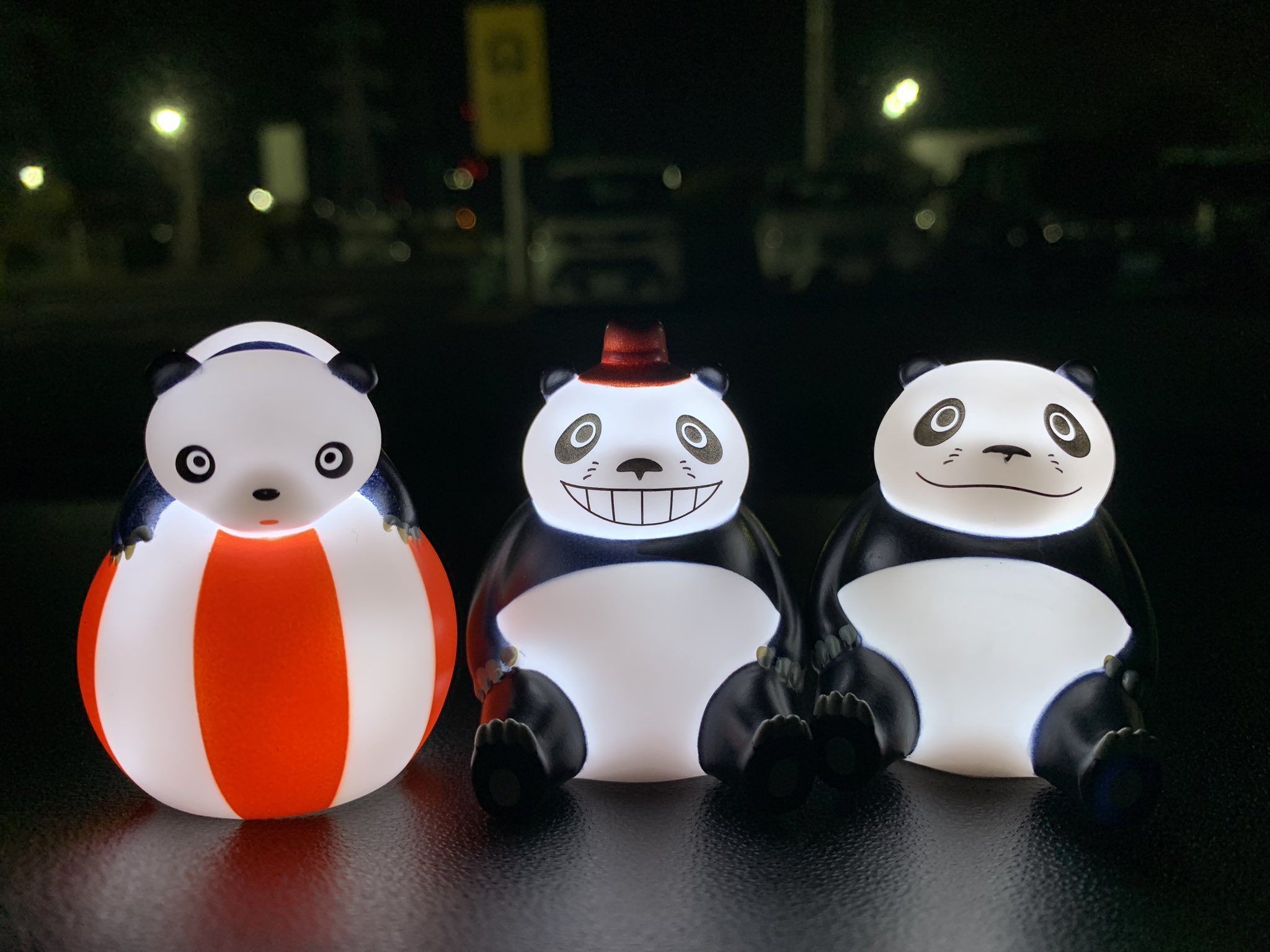 パンダコパンダ 缶バッジ(3種) パンダコパンダ トムスショップ