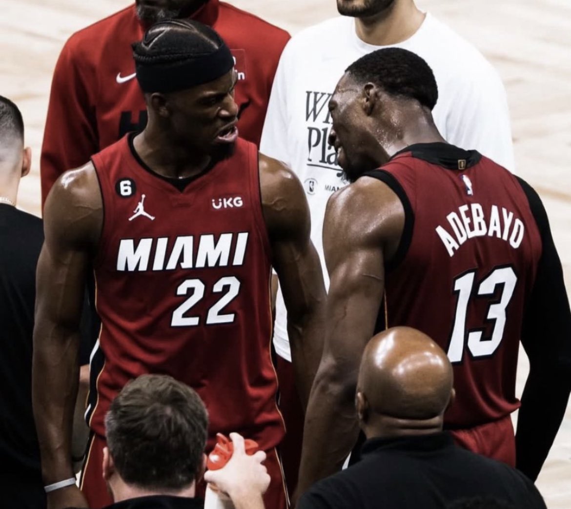 Drvgo95_'s tweet photo. Butler a tout donner à cet franchise, c’est une légende et on l’oubliera jamais, ses accomplissements sont graver dans l’histoire de la nba

Après tout ça ça veut le faire passer pour le méchant, après presque 6 ans sans lui avoir donner le moindre soutiens 

Tu paiera Pat Riley. https://t.co/kzc4yWmIwP