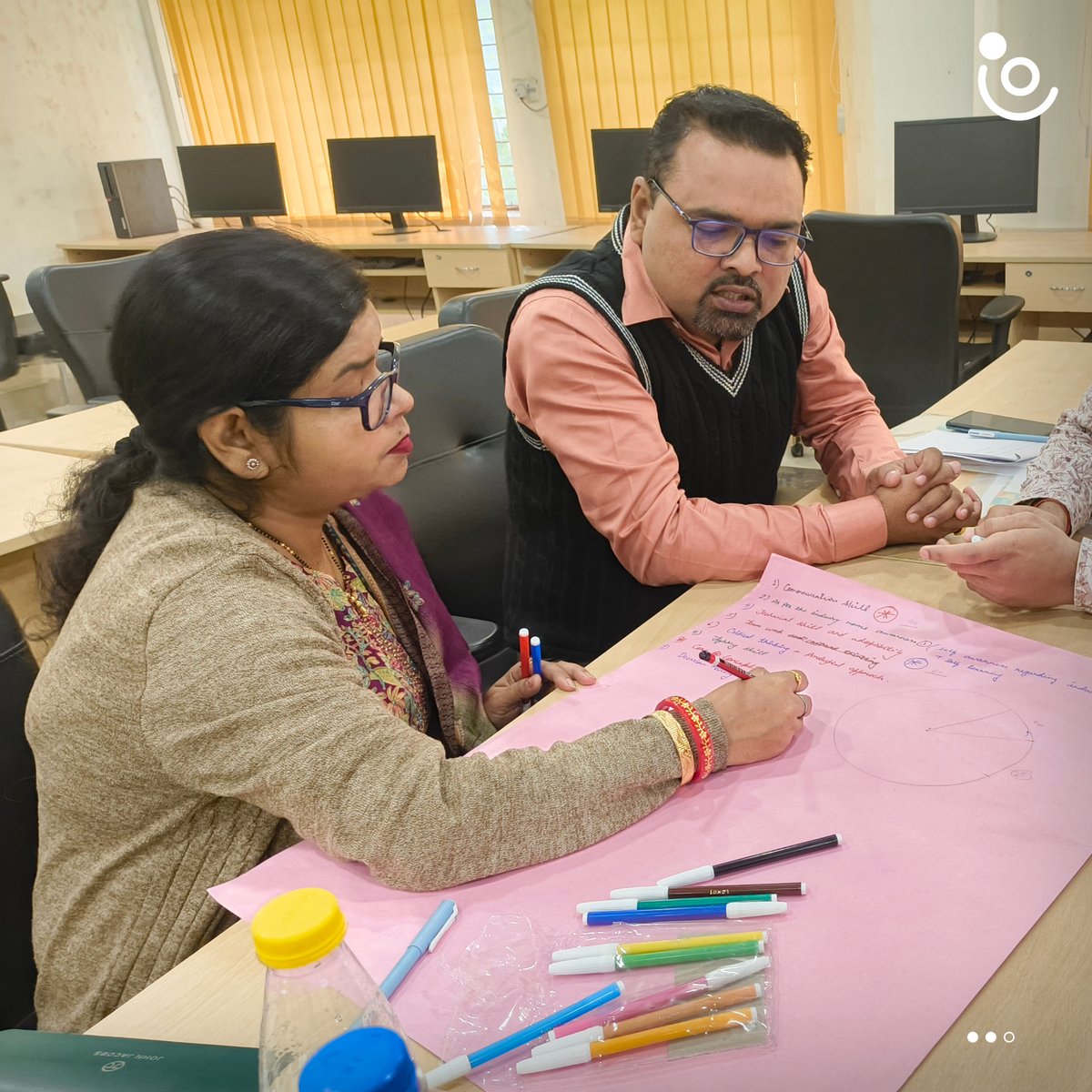 Recently, We partnered with the Institute of Research, Development, and Training (IRDT), Kanpur, for a five-day workshop on "Tools for Enhancement of Employability Skills in Students."

The workshop brought together 21 Training and Placement Officers (TPOs) from polytechnics