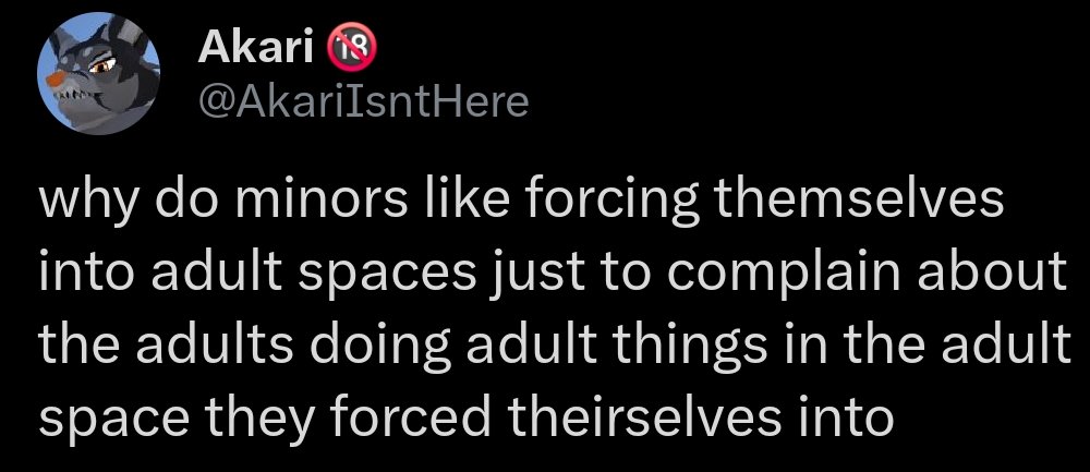 akari but he types a lot 🔞 tweet media