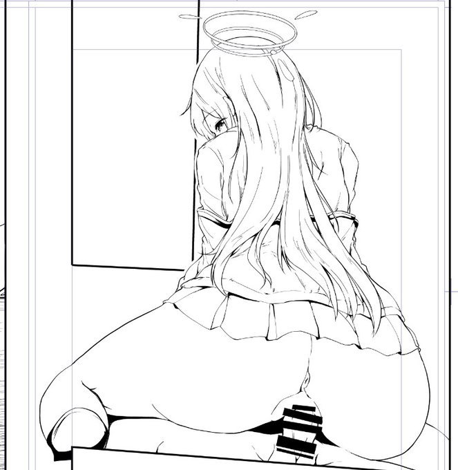 ノノミを後ろから… 