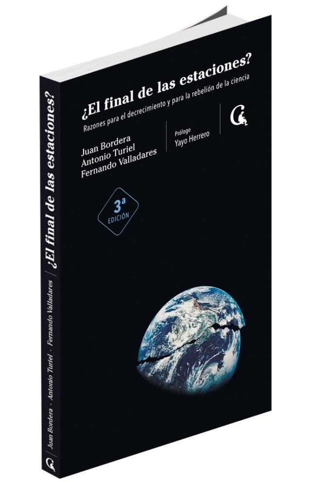 Las estaciones ya no son lo que eran. 

En breve se imprime la 4° edición. Un lujo para una pequeña editorial. ¡Y en menos de un año! 

Qué falta haría que se lo hubieran leído algunos que confunden la realidad (por error, por omisión o por interés).

Gracias por el apoyo ✊